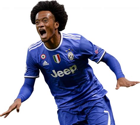 Juan Cuadrado Juventus Football Render Footyrenders