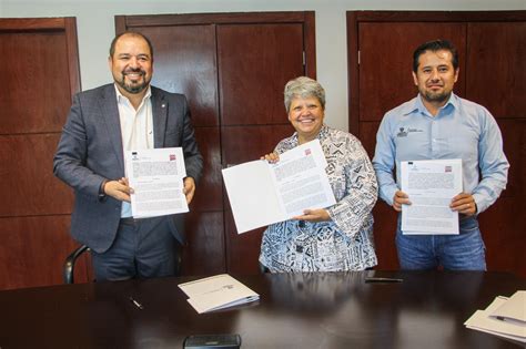 Firma Gobierno del Estado convenio de colaboración con la Universidad