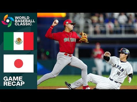 México Japón el mejor juego de la historia del Clásico Mundial MLB