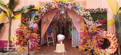 Wedding gate | Wedding gate, Indian wedding decorations, Wedding