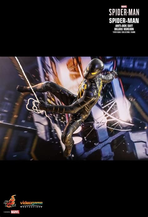 Spider Man Anti Ock Suit Aus Dem Videospiel Marvel S Spider Man Von Hot Toys Vgm