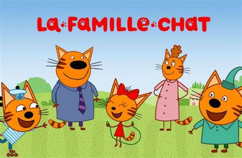 La Famille Chat M Un Dessin Chacr Ment Anim T L Jours