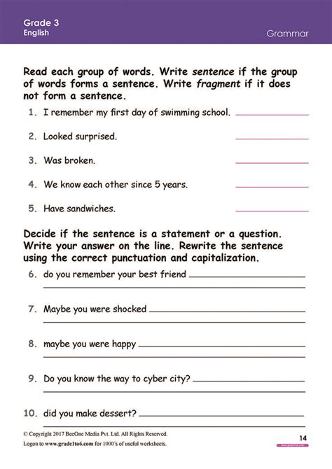 English Worksheet For Grade 6 Cbse Make Covid Save Money