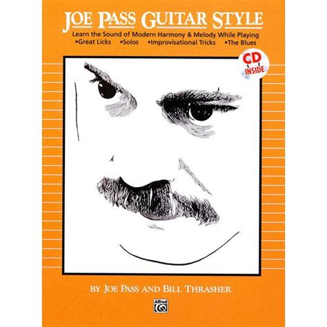 Alfred Music Publishing Joe Pass Guitar Style Thomann United States