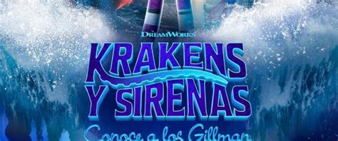 Poluxweb Reseña “krakens Y Sirenas Conoce A Los Gillman”