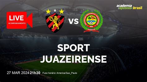 Sport X Juazeirense Ao Vivo Brasil Copa Do Nordeste Fase De