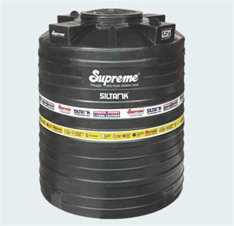 Supreme Two Layer Overhead Water Tank 1500 L At Rs 7000 Piece In