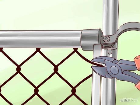 How To Remove Chain Link Fence And Posts Howtormeov