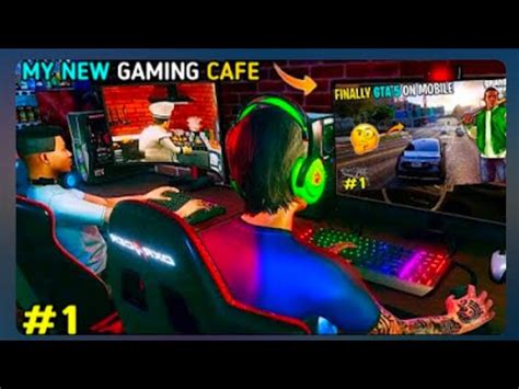 I Opened My Own Internet Cafe Episode Gamingcafesimulator