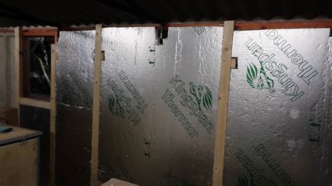 Part 3 Apex Concrete Garage Conversion Insulation Installation On The