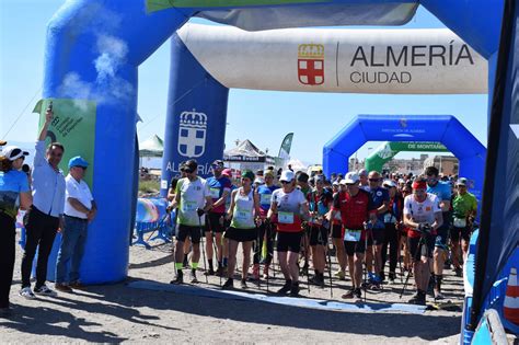 Andalucía brilla en el Campeonato de España de Clubes de Marcha Nórdica