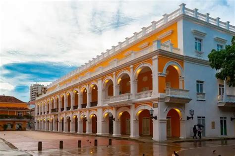 Palacio De La Gobernaci N Cartagena De Indias