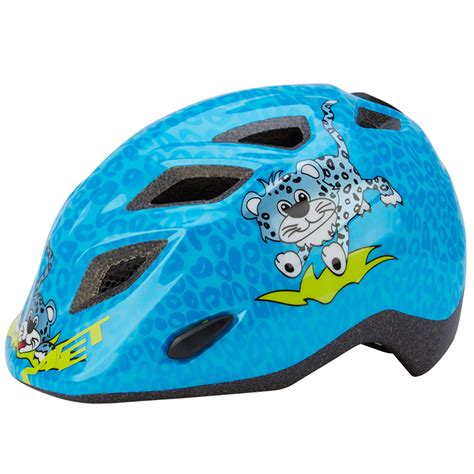 Dzieci Cy Kask Rowerowy Met Elfo Led Gephard Kaski Rowerowe Sporty