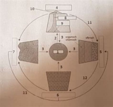 Gesteentencyclus Diagram Quizlet