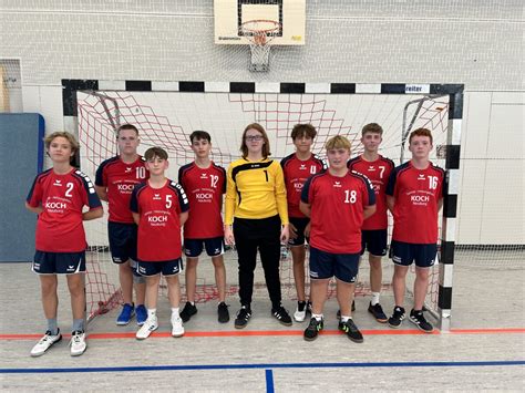 B Jugend männlich TSV Neuburg 1862 Handball