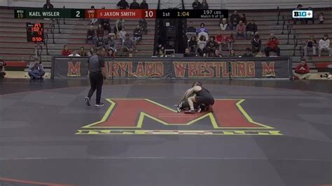 Michigan State At Maryland Highlights Big Ten Wrestling Feb