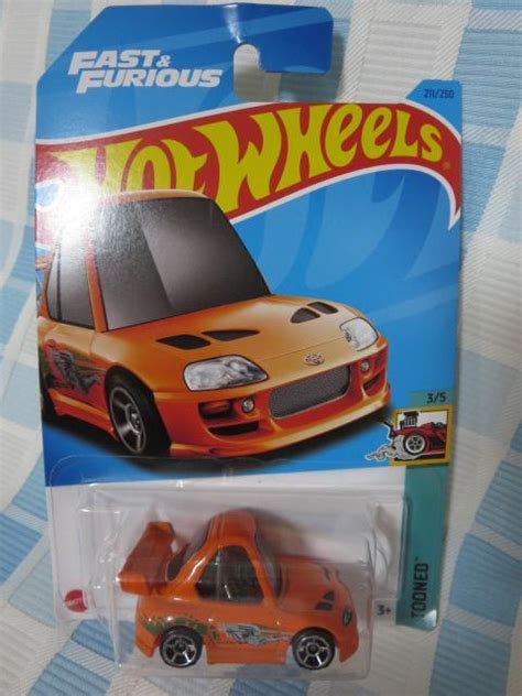 Yahoo オークション Hot Wheels ホットウィール 94 TOYOTA SUPRA TO