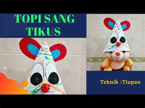 Pendidikan Kesenian Tahun Unit Topi Sang Tikus Teknik Tiupan