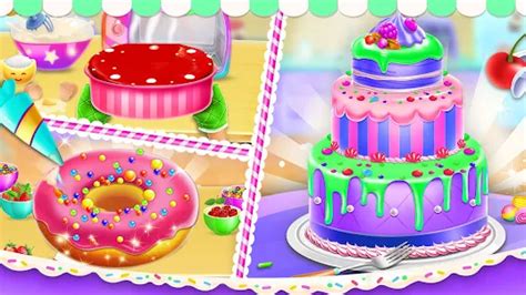 Download Sweet Cake Bakery Girl:Game on PC (Emulator) - LDPlayer