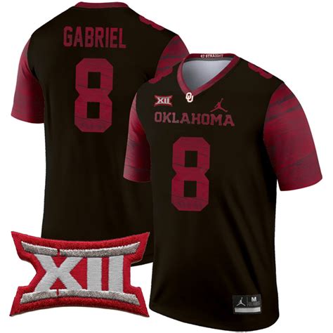 Dillon Gabriel Oklahoma Sooners Natural Legend Jersey - Black