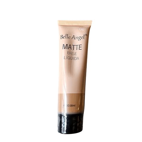 BASE LÍQUIDA MATTE BELLE ANGEL Queridona Makeup