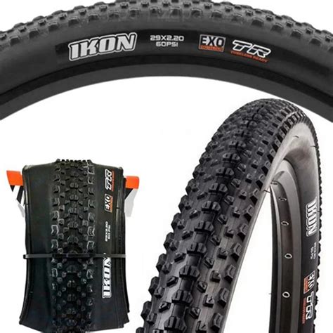 PNEU MAXXIS IKON 29X2 20 TR EXO 60 TPI PRETO Glória Bike Shop