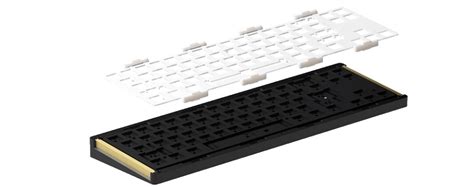 Buy Monsgeek M W Hot Swappable Barebone Keyboard Purple Pc Case Gear Australia