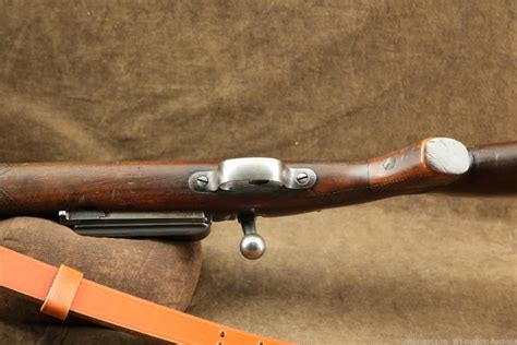 Springfield 1896 Krag Carbine 30 40 Bolt Action Rifle Bolt Action