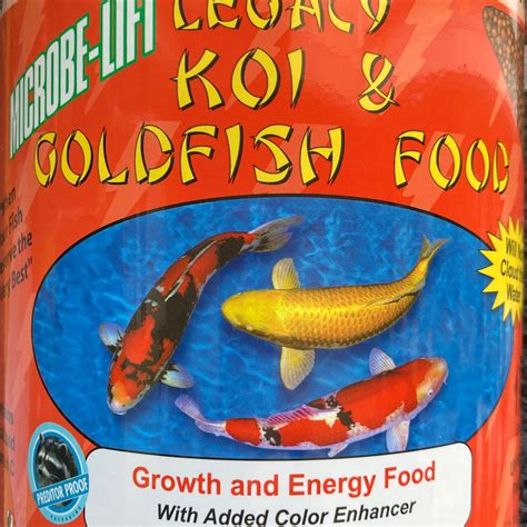 Microbe Lift Legacy Koi Food Growth Energy Colour ASK Farms