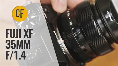 ฝาปิดเลนส์ Fuji 35mm F1 4 สิ่งทีควรรู้ก่อนใช้งาน