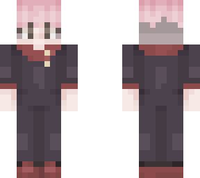 Itadori Yuji | Minecraft Skin