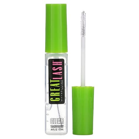 Maybelline Great Lash Mascara 110 Clear 0 44 Fl Oz 13 Ml