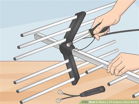 how to make my tv antenna work better