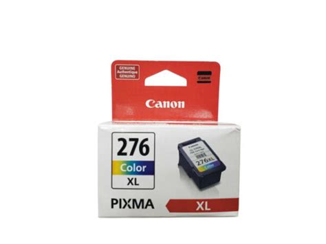 Canon Pixma Cl 276 Xl Fine Color Ink Cartridge For Sale Online Ebay