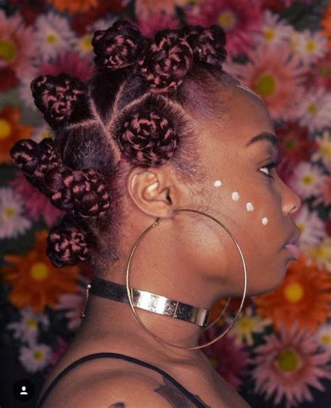 19 Amazing Ways To Wear Bantu Knots Hairstyles Vip