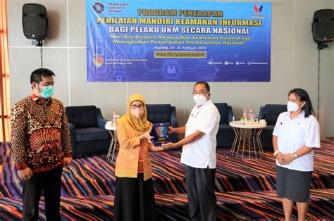 Bssn Kembali Gelar Program Paman Kami Bagi Pelaku Ukm Secara Nasional