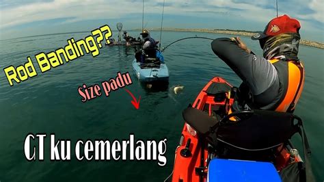 Strike Padu Gt Ku Kayak Fishing Malaysia Vlog Youtube