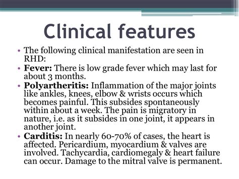 Rheumatic Heart Disease Ppt