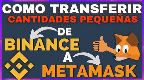 Nuevo Metodo Para Fondear Metamaskdesde Binance Con Menos De Paso A