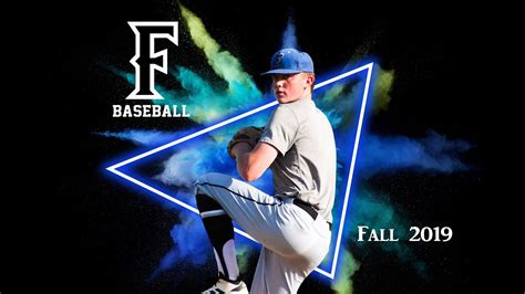 Frontier Titans Baseball Fall 2019 Hype Video Youtube