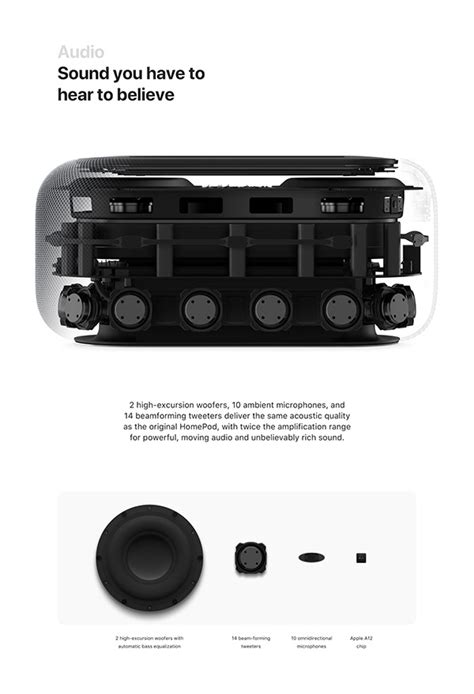 HomePod Max Concept On Behance