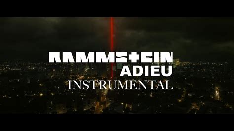 Rammstein Adieu Instrumental Video Credits Zeit Rmx By Ólafur