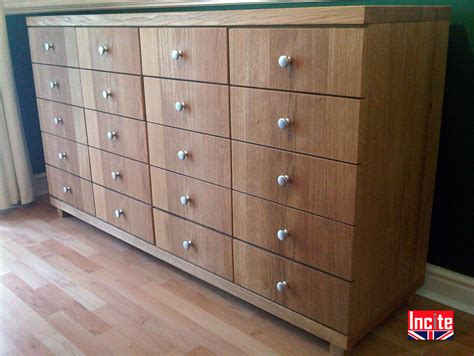 Handmade Oak Chest Of Drawers Custom Made By Incite Derby