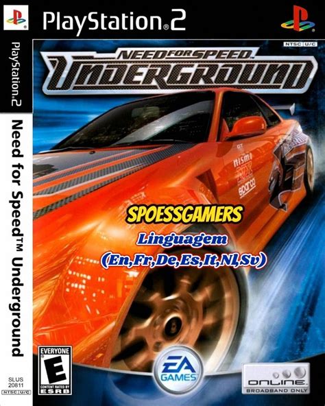 Need For Speed Collection 8 Jogos Ps2 Desbloqueado Patch R 39 33