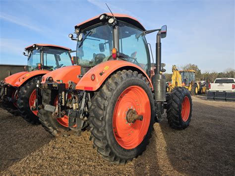 Kubota M Demott Auction