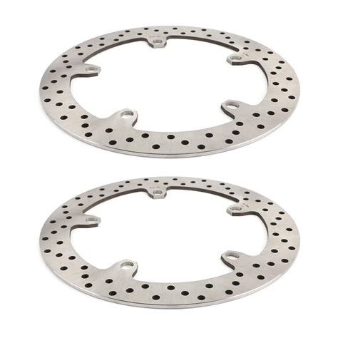 2x Front Disc Brake Rotor For BMW BMW S1000RR 08 17 S1000R 13 19