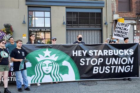 Starbucks Touts More Benefits For Non Union Workers At Investor Day