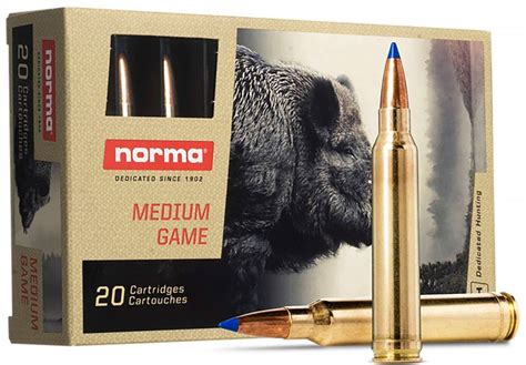 Norma Ammunition Ruag Bondstrike Extreme Win Mag Gr