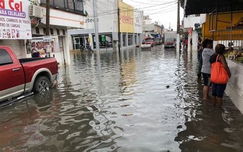 Lluvias Del Frente Frío 41 Causan Severos Estragos En Paraíso Fotos