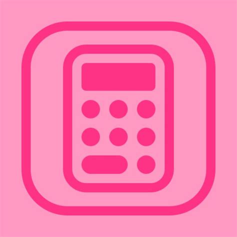 Calculator Ios Aesthetic